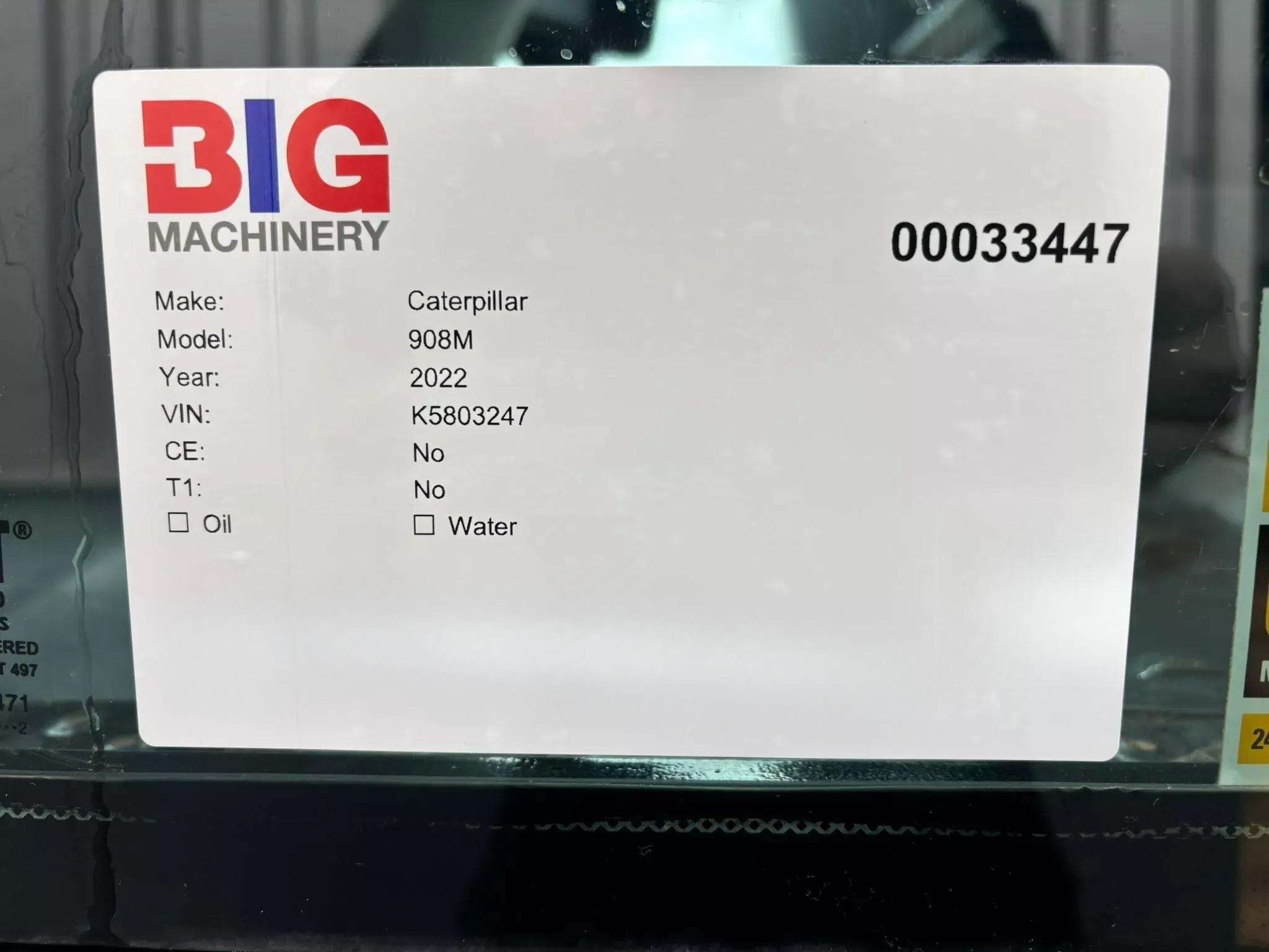 2022 Caterpillar 908M Loader - Image 19