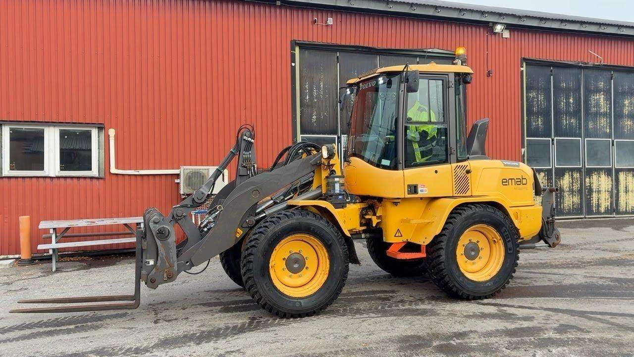 2017 Volvo L35G Loader