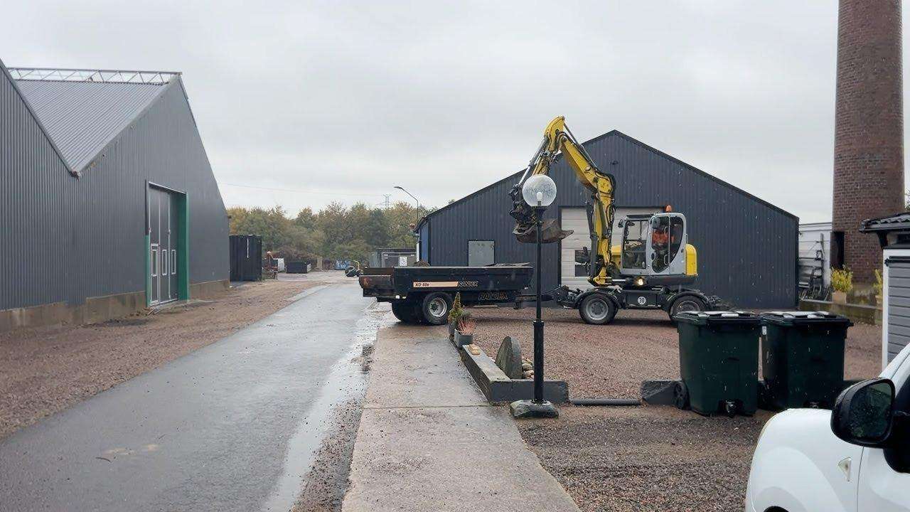 2017 Wacker Neuson EW100 Excavator with trolley - Image 3