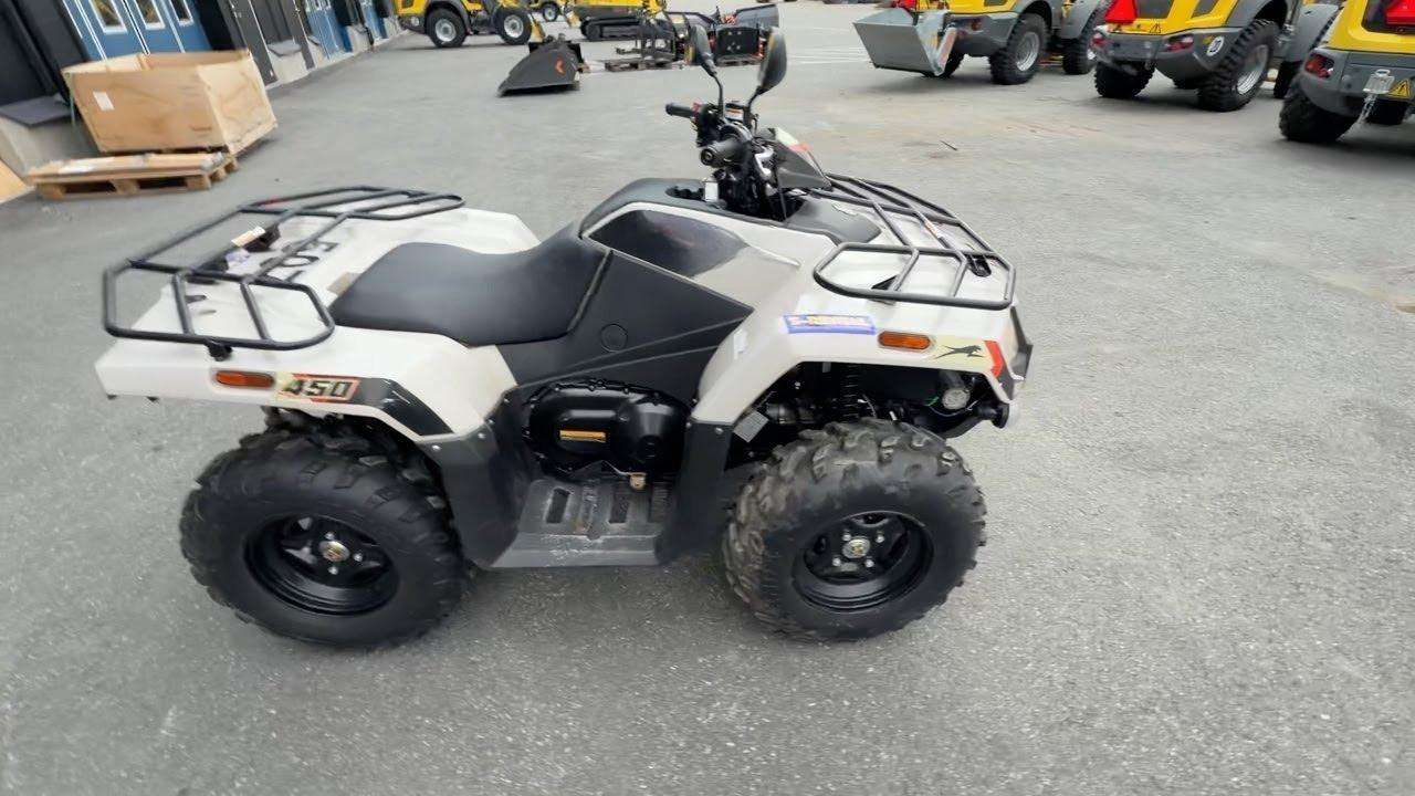 2021 Arctic Cat Alterra 450 ATV - Image 3