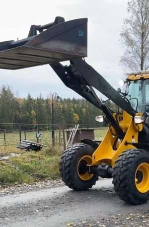 2014 JCB 406 Wheel loader