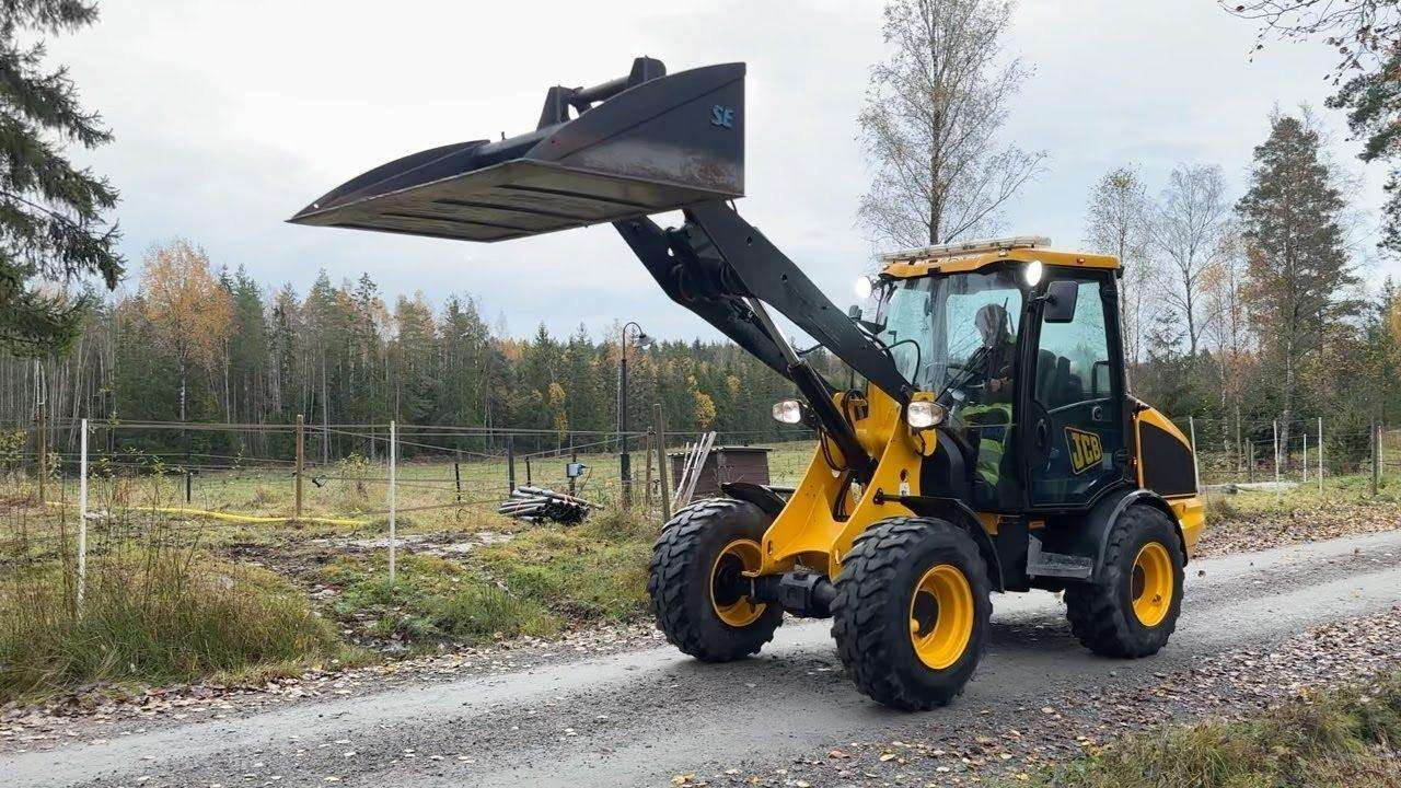 2014 JCB 406 Wheel loader