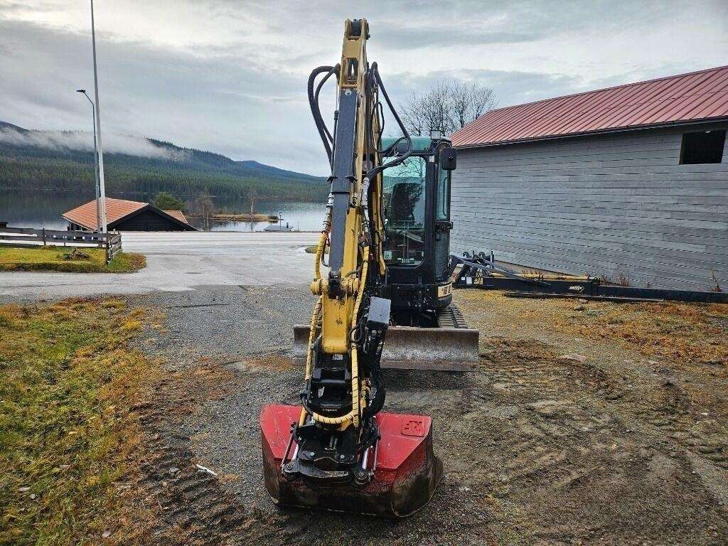 2015 Yanmar VIO38-U Excavator - Image 3