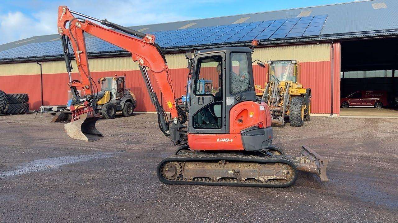 2016 Kubota U48-4 Excavator - Image 3