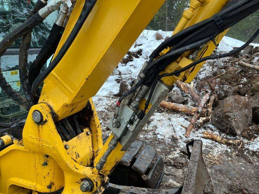 2017 Komatsu PC55MR-3 Excavator - Image 21