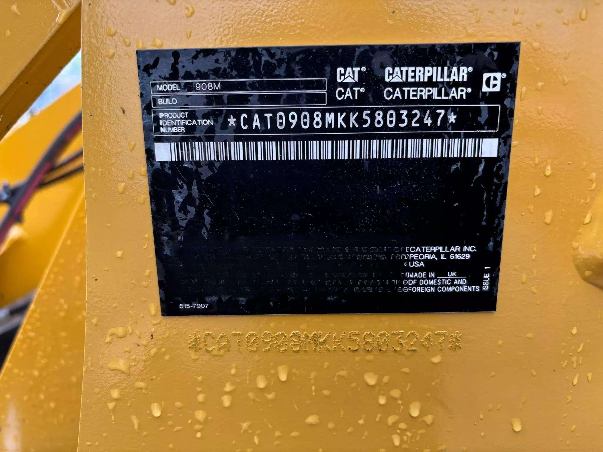 2022 Caterpillar 908M Loader - Image 20