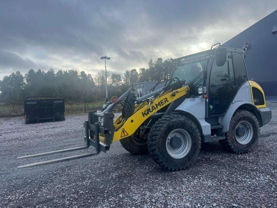 2023 Kramer 8085 Wheel loader Plow equipped - Image 21