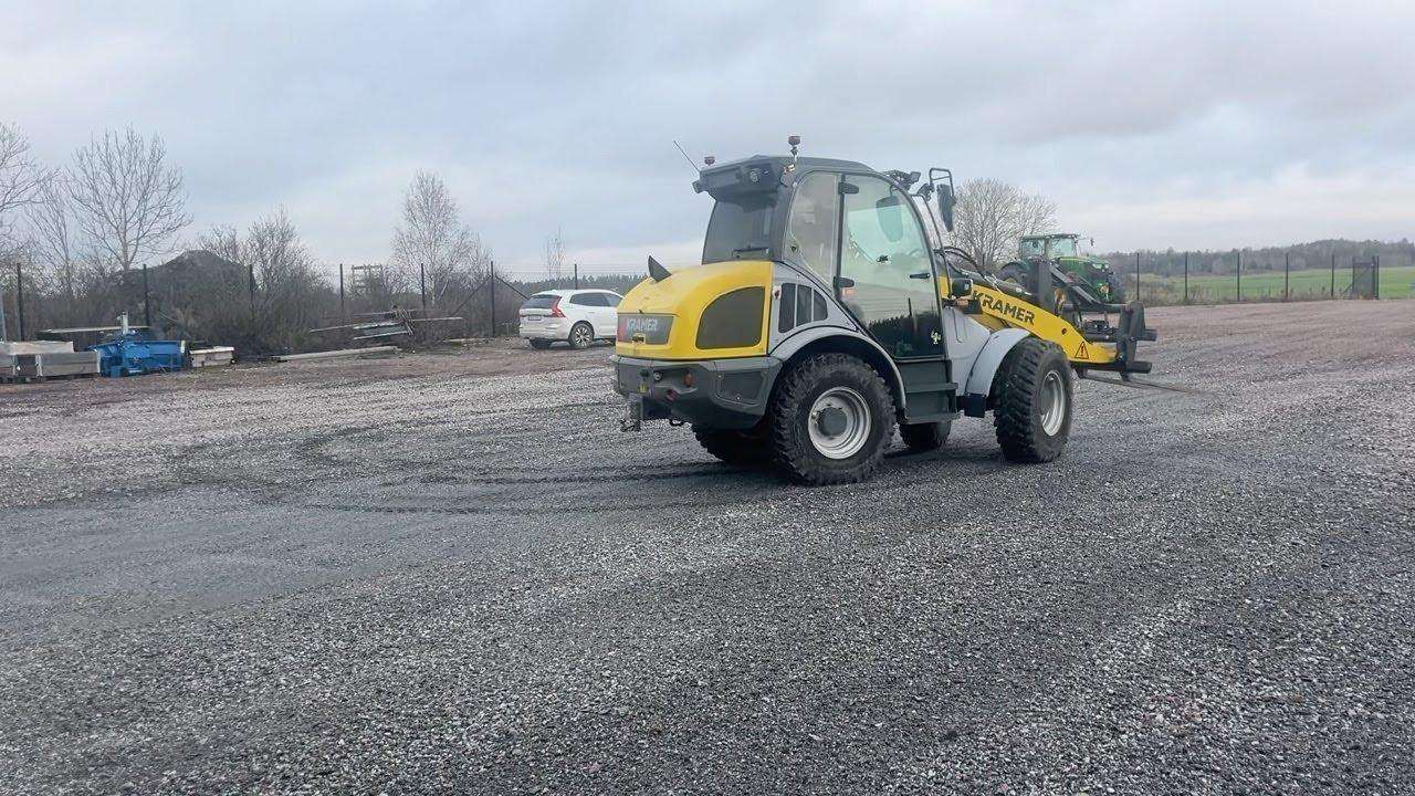 2023 Kramer 8085 Wheel loader Plow equipped - Image 22