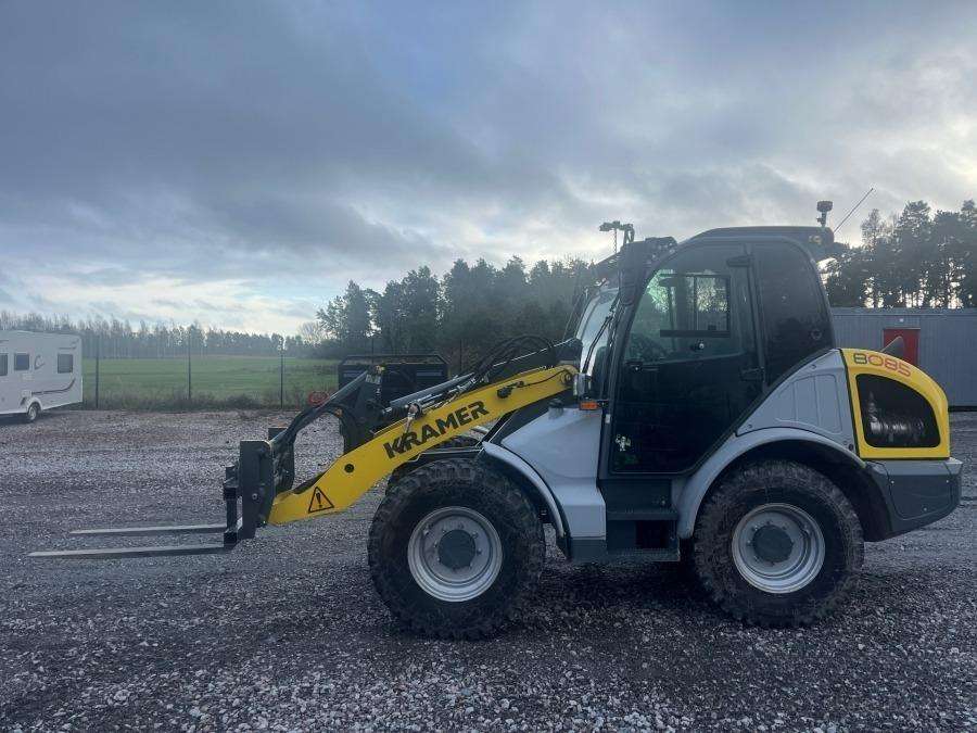 2023 Kramer 8085 Wheel loader Plow equipped - Image 23