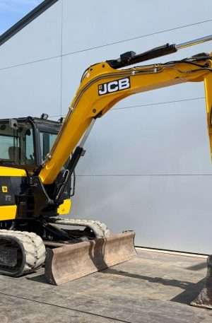 2019 JCB 86C-1 Excavator