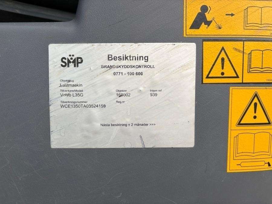 2017 Volvo L35G Loader - Image 24