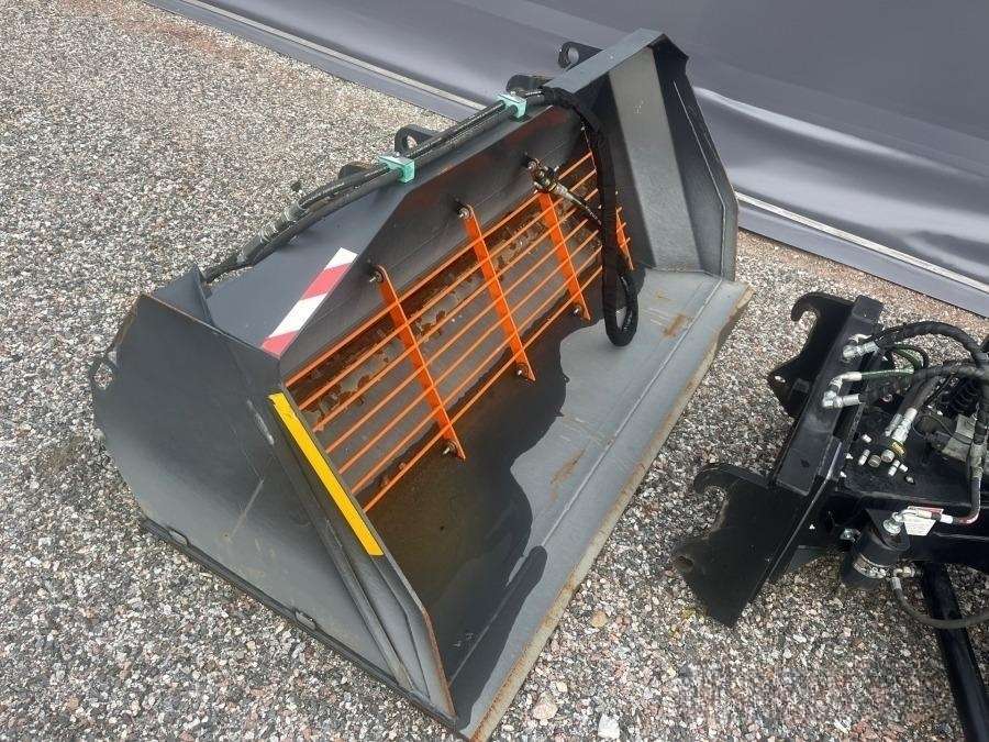 2023 Kramer 8085 Wheel loader Plow equipped - Image 25