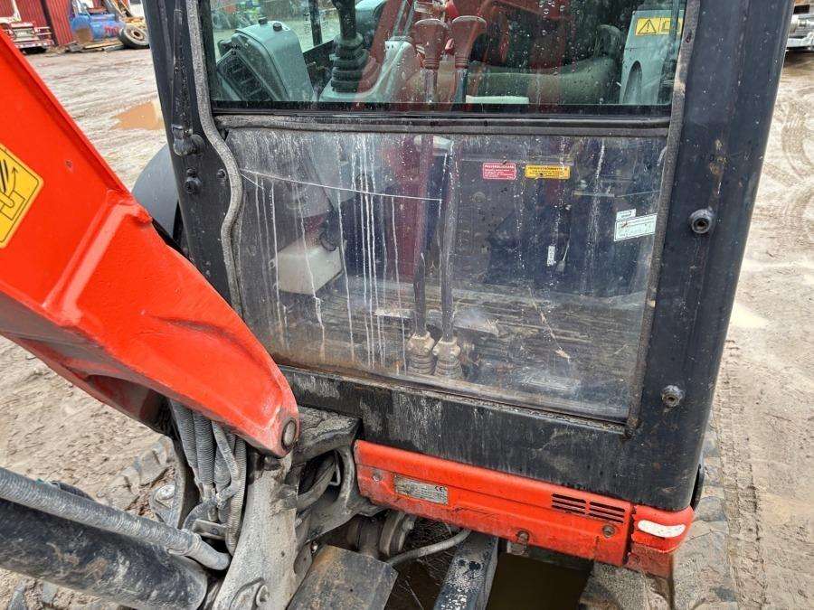 2019 Kubota U27-4 HI Excavator with trailer - Image 27