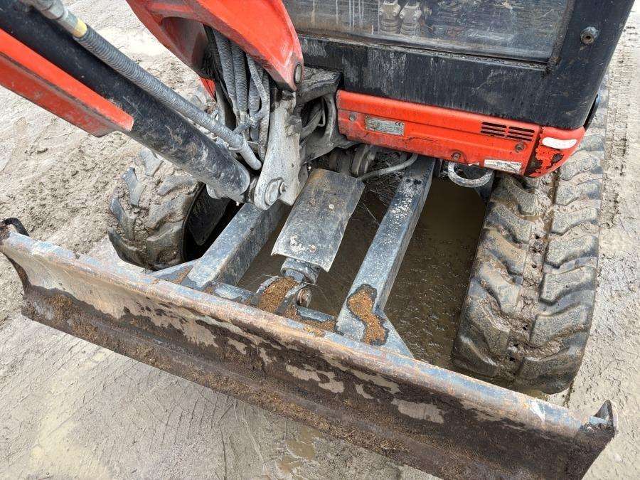 2019 Kubota U27-4 HI Excavator with trailer - Image 28