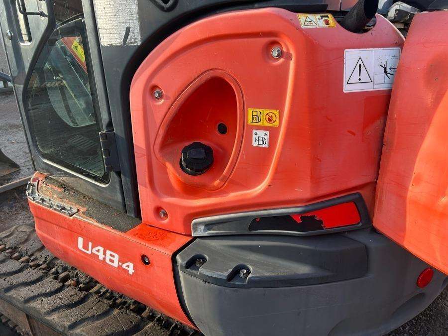 2016 Kubota U48-4 Excavator - Image 29