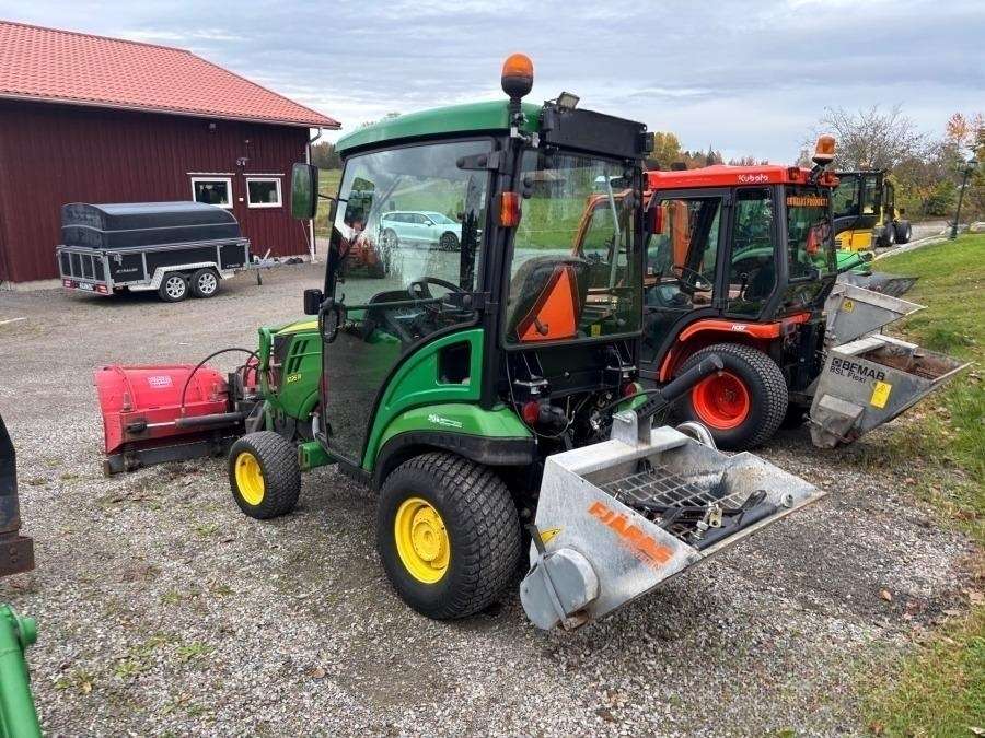 2013 John Deere 1026R tractor with loader - Image 4