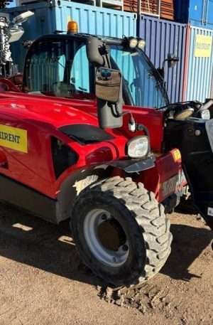2019 Manitou MT 625 H Telescopic loader with bucket and forks