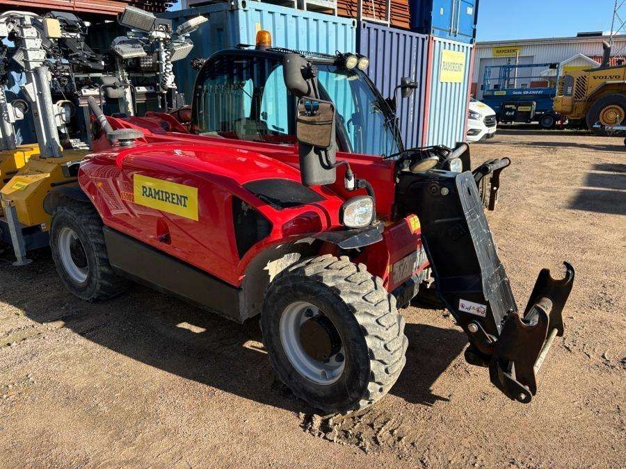 2019 Manitou MT 625 H Telescopic loader with bucket and forks