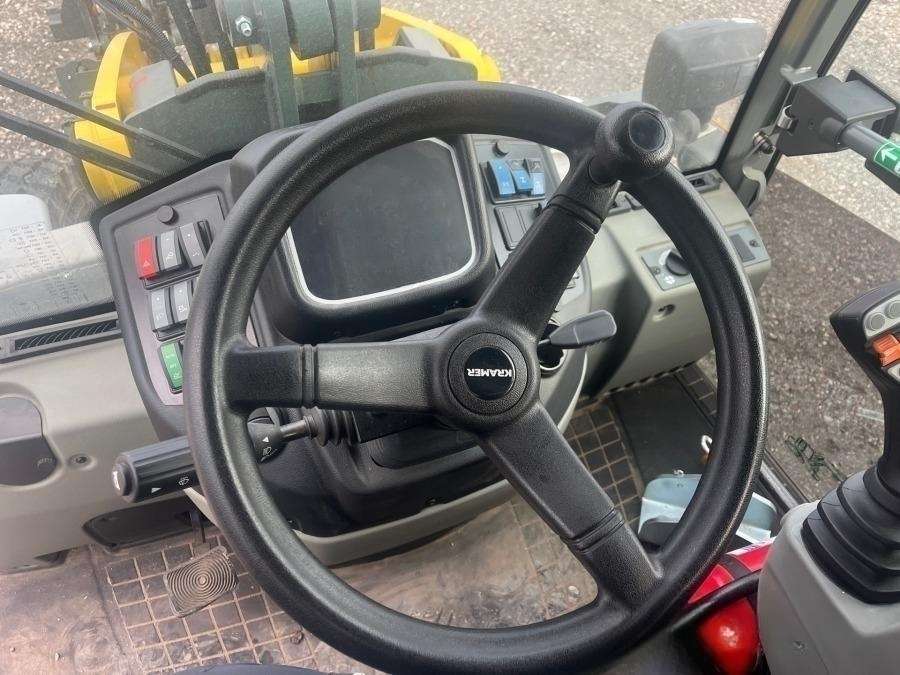 2023 Kramer 8085 Wheel loader Plow equipped - Image 4