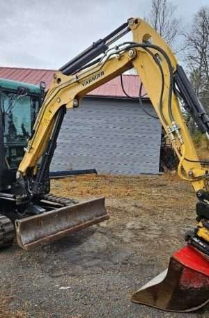 2015 Yanmar VIO38-U Excavator