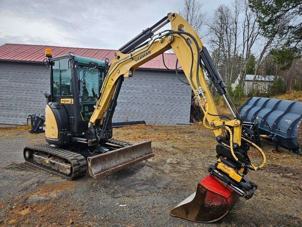 2015 Yanmar VIO38-U Excavator