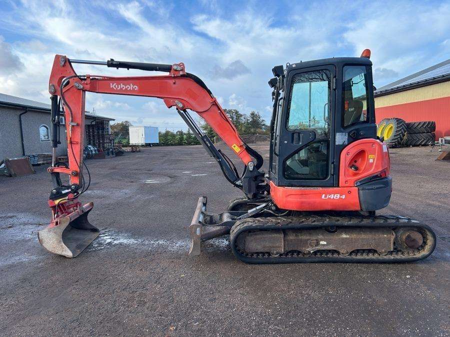 2016 Kubota U48-4 Excavator - Image 4