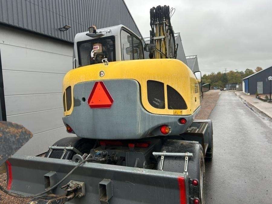 2017 Wacker Neuson EW100 Excavator with trolley - Image 32