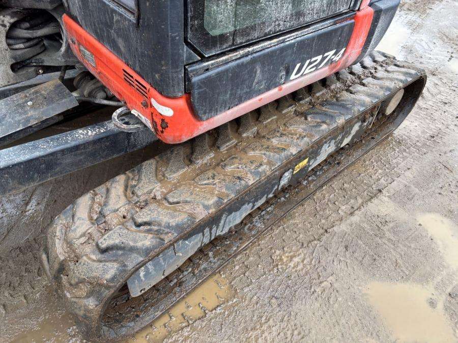 2019 Kubota U27-4 HI Excavator with trailer - Image 33
