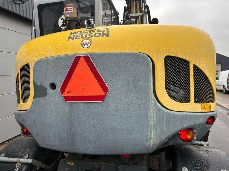 2017 Wacker Neuson EW100 Excavator with trolley - Image 34