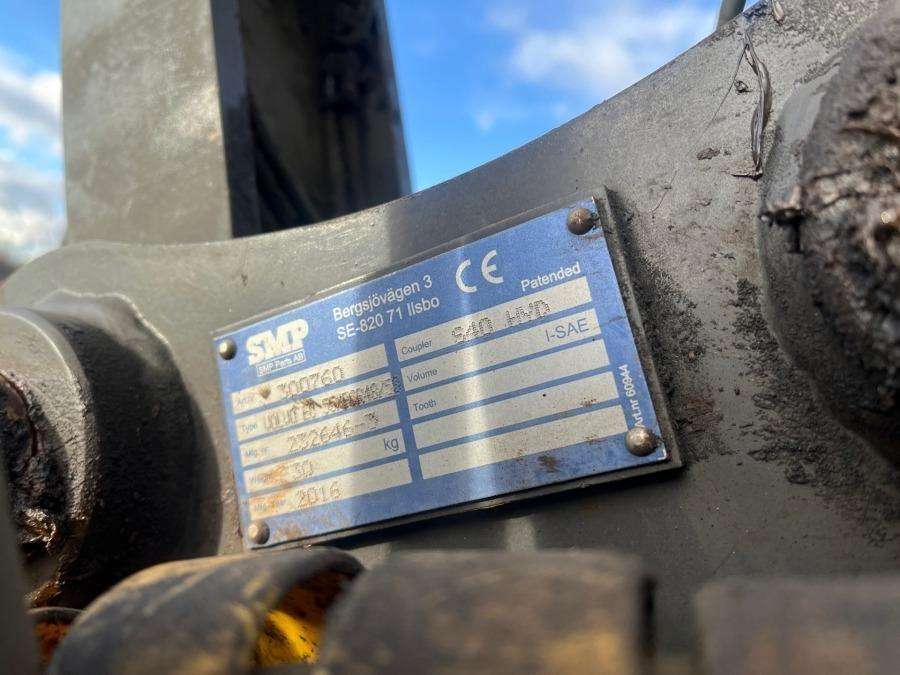 2016 Volvo EW60E Excavator - Image 35