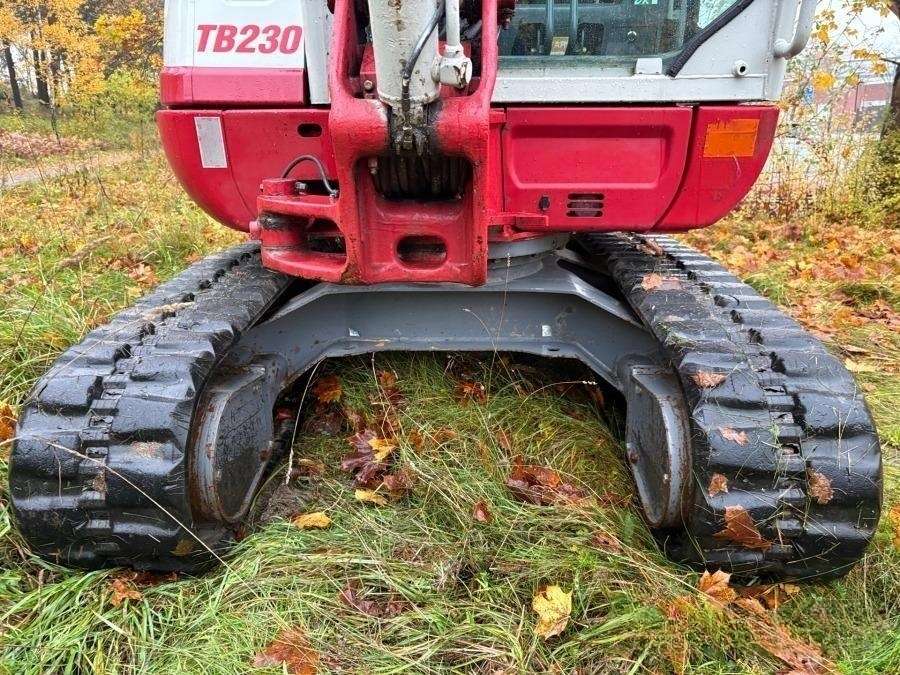 2021 Takeuchi TB 230 Excavator with rototilt & attachments - Image 38