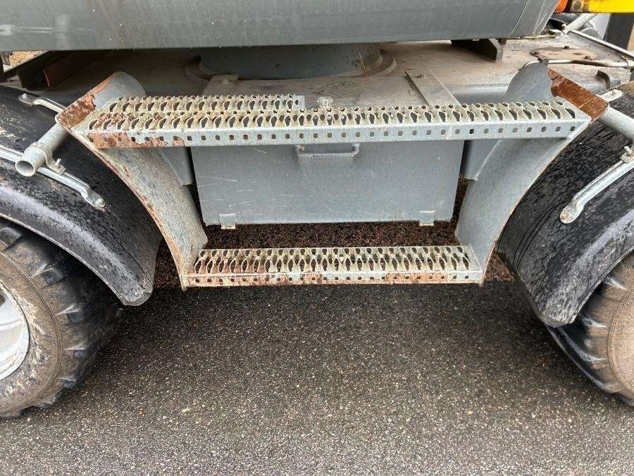 2017 Wacker Neuson EW100 Excavator with trolley - Image 39