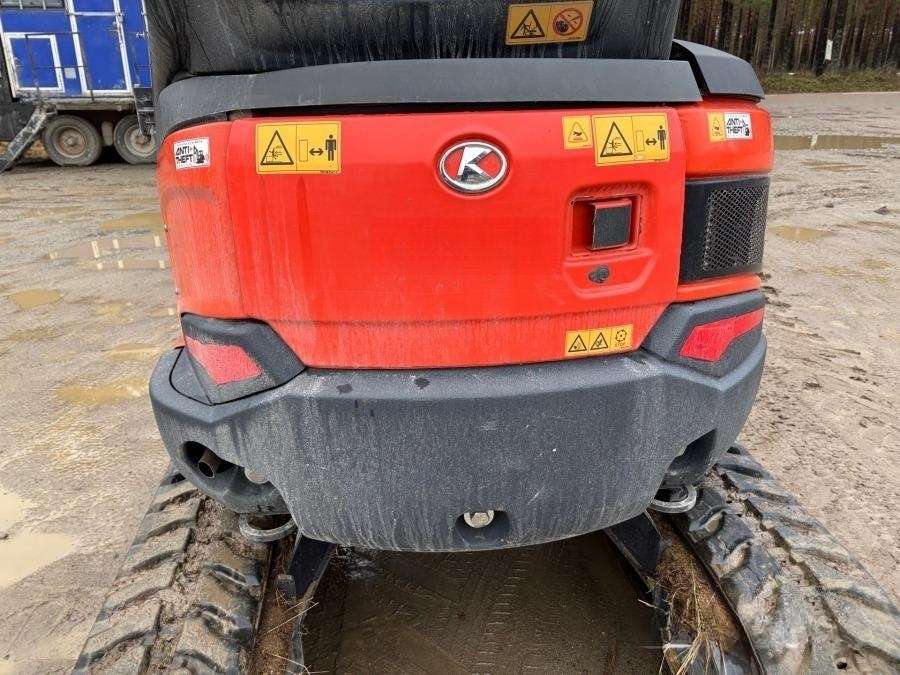 2019 Kubota U27-4 HI Excavator with trailer - Image 39