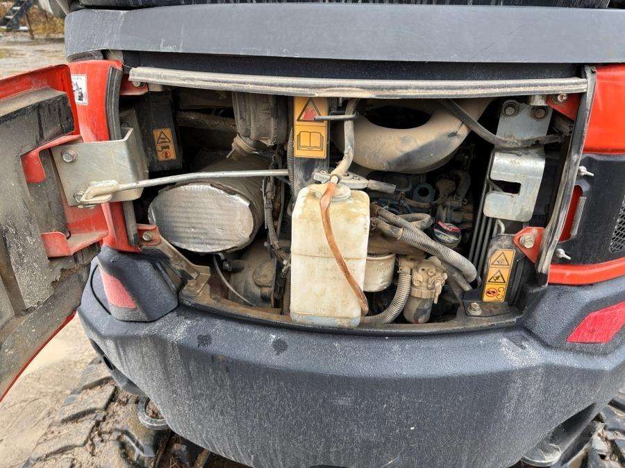 2019 Kubota U27-4 HI Excavator with trailer - Image 40