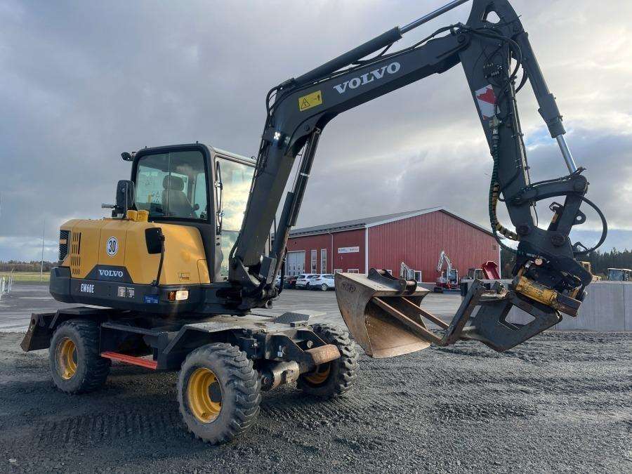 2016 Volvo EW60E Excavator