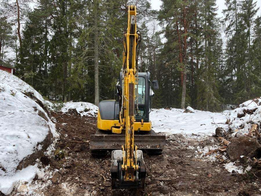 2017 Komatsu PC55MR-3 Excavator - Image 5