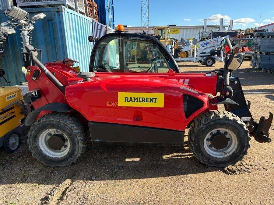 2019 Manitou MT 625 H Telescopic loader with bucket and forks - Image 5