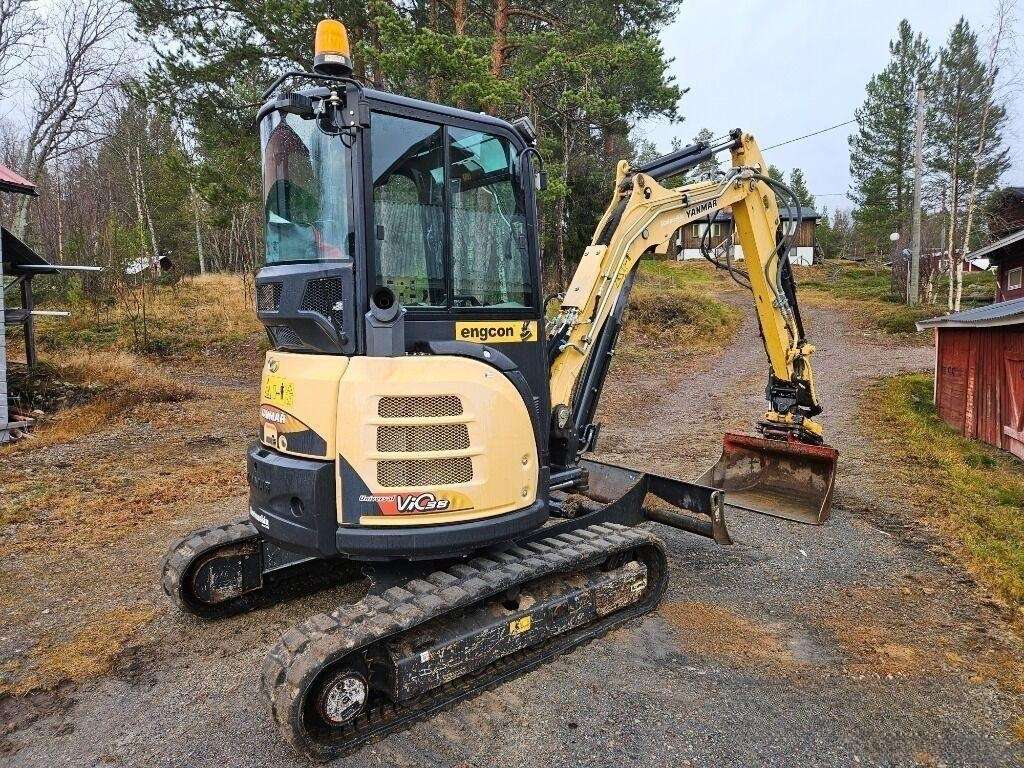 2015 Yanmar VIO38-U Excavator - Image 5
