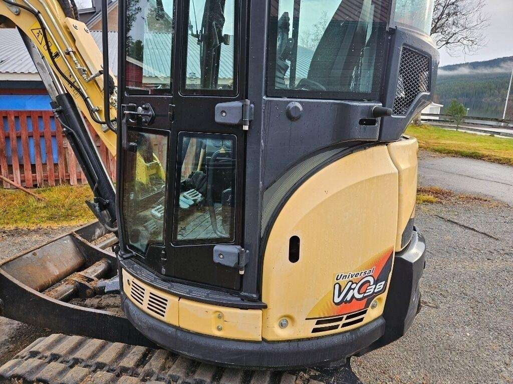 2015 Yanmar VIO38-U Excavator - Image 44