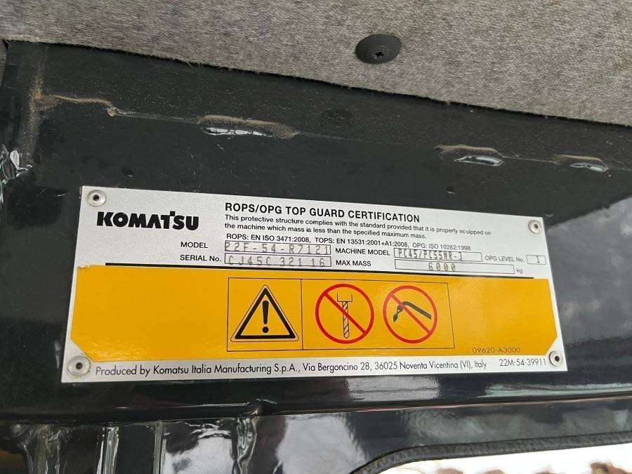 2017 Komatsu PC55MR-3 Excavator - Image 47