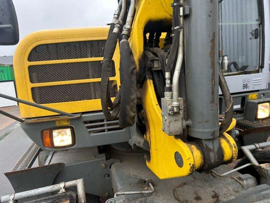 2017 Wacker Neuson EW100 Excavator with trolley - Image 47