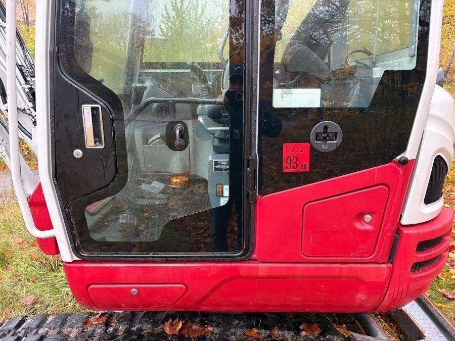 2021 Takeuchi TB 230 Excavator with rototilt & attachments - Image 49