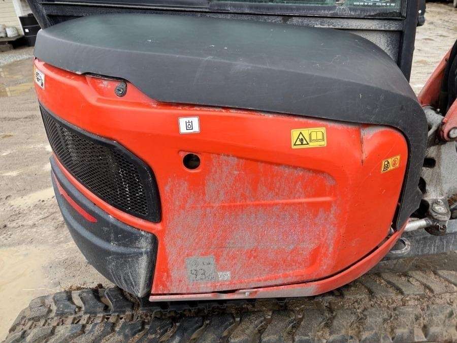 2019 Kubota U27-4 HI Excavator with trailer - Image 50