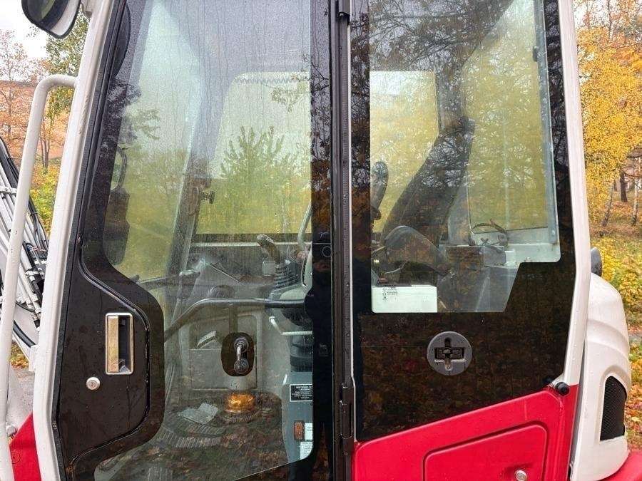 2021 Takeuchi TB 230 Excavator with rototilt & attachments - Image 50