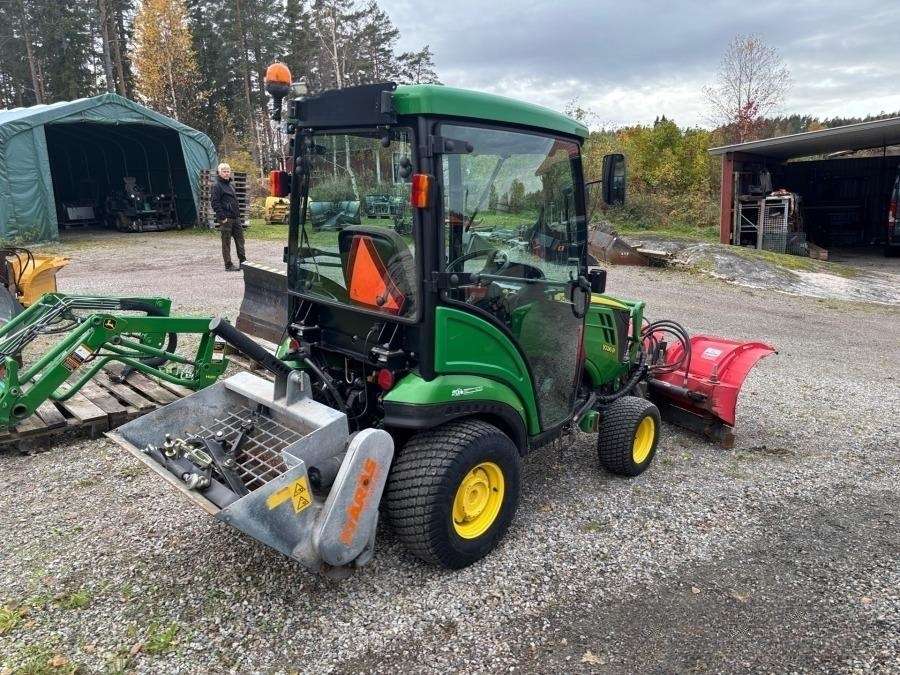 2013 John Deere 1026R tractor with loader - Image 6