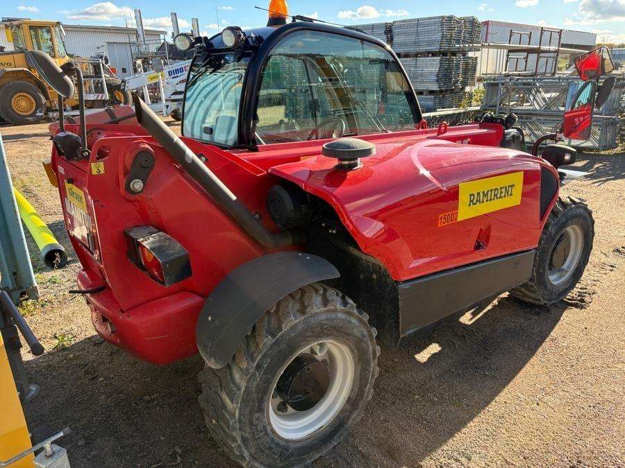2019 Manitou MT 625 H Telescopic loader with bucket and forks - Image 6