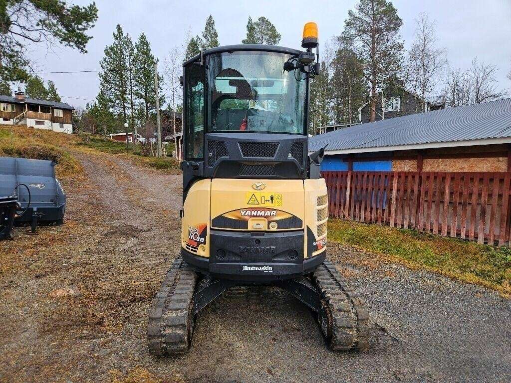 2015 Yanmar VIO38-U Excavator - Image 6