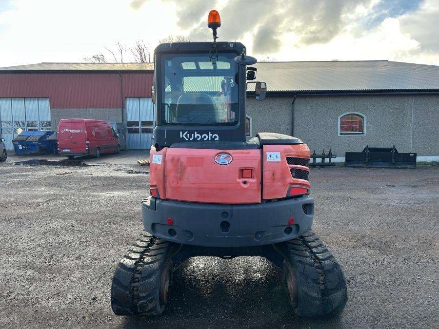 2016 Kubota U48-4 Excavator - Image 6