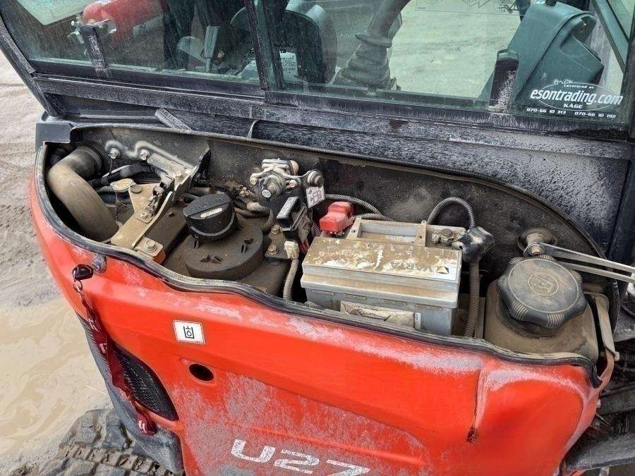 2019 Kubota U27-4 HI Excavator with trailer - Image 52