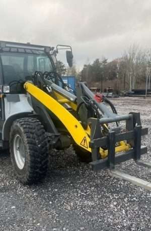 2023 Kramer 8085 Wheel loader Plow equipped